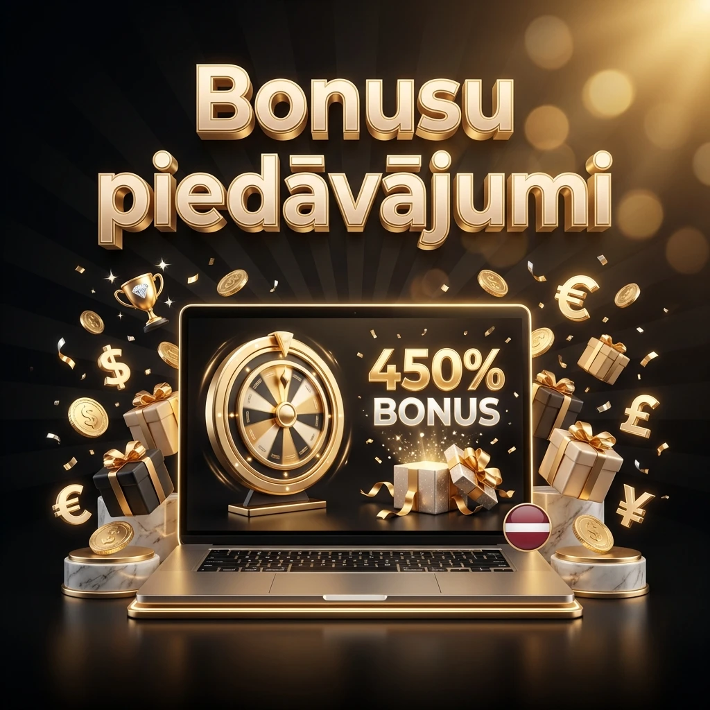 Bonusu piedāvājumi